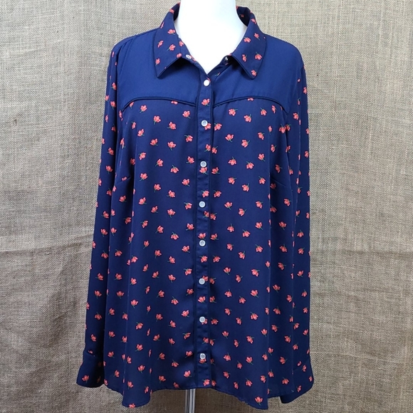 Modcloth Blouse - Picture 3 of 6